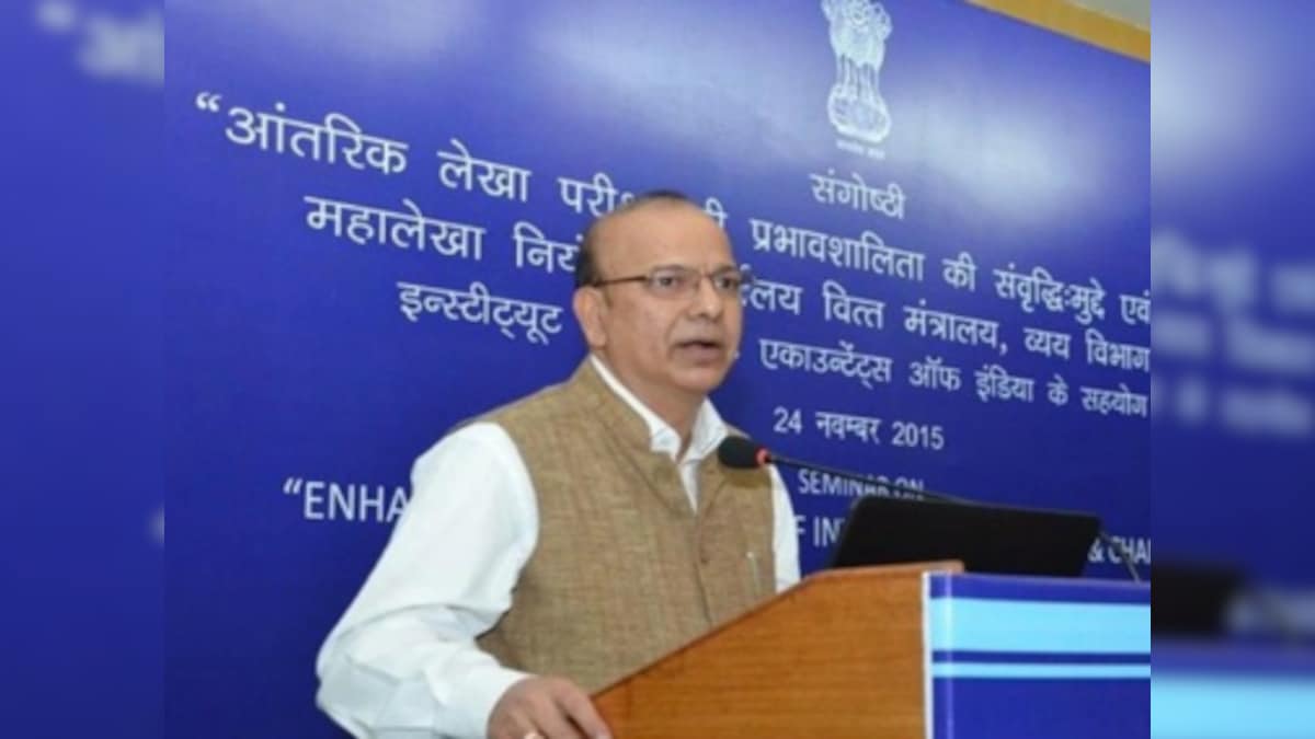 Finance secretary Ajay Narayan Jha gets one-month extension; appointed member of 15th Finance Commission